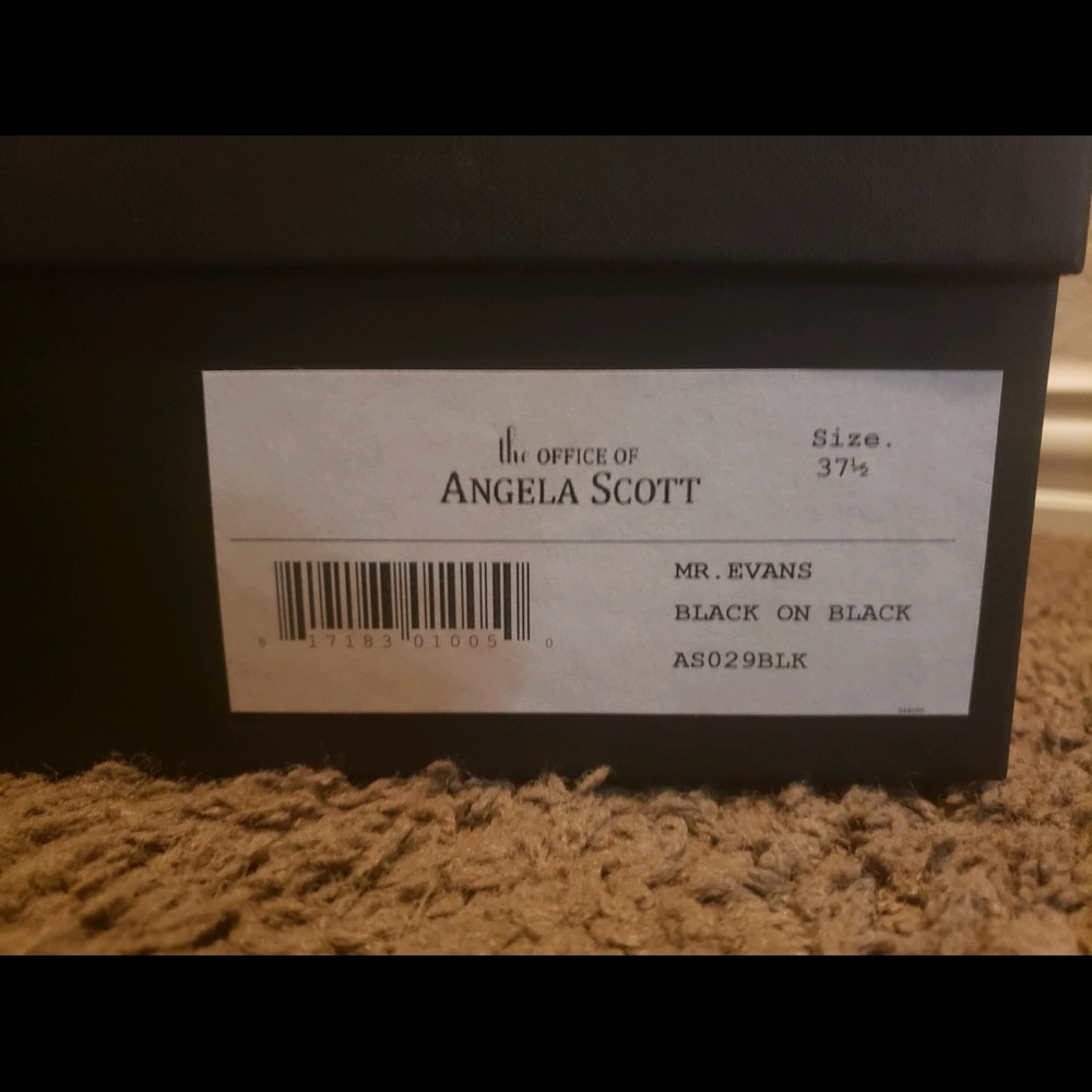 The Office of Angela Scott Oxfords - Picture 7 of 7